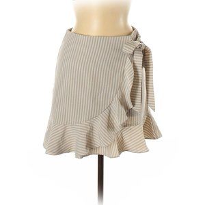 Striped Ruffle Skirt NWOT - Size 6